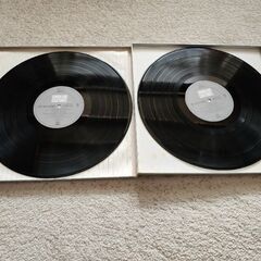 サイモンとガーファンクル2枚組LPレコード(BOX)の画像