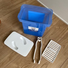 ミルトン専用容器＋ミルトン錠剤56錠の画像