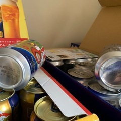 【ビール】　プレミアムモルツ　スーパードライ　ギフトセット　缶ビール　2ケース分（➕オマケ2ケース付）の画像