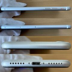 【中古】iPhoneSE2 128GBホワイト(SIMフリー/利用制限〇)の画像