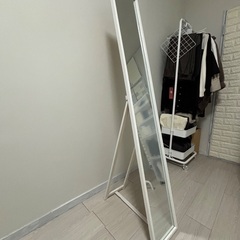 姿見　全身鏡　ミラーの画像