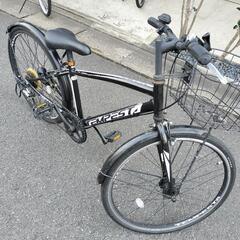 自転車　24インチ　6段切り替え