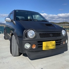 🚗ススギアルトワークス　ターボ　車検長い🚙自社ローン可能🏎️の画像