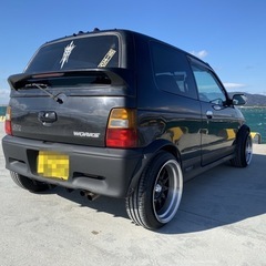 🚗ススギアルトワークス　ターボ　車検長い🚙自社ローン可能🏎️の画像