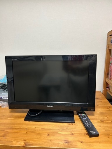 SONY ソニー 22V型 液晶 テレビ ブラビア KDL-22BX30H