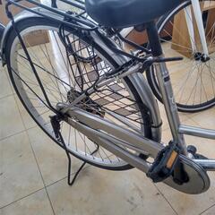 ★ジモティ割あり★  自転車 27インチ グレー クリーニング済み OJ7442の画像
