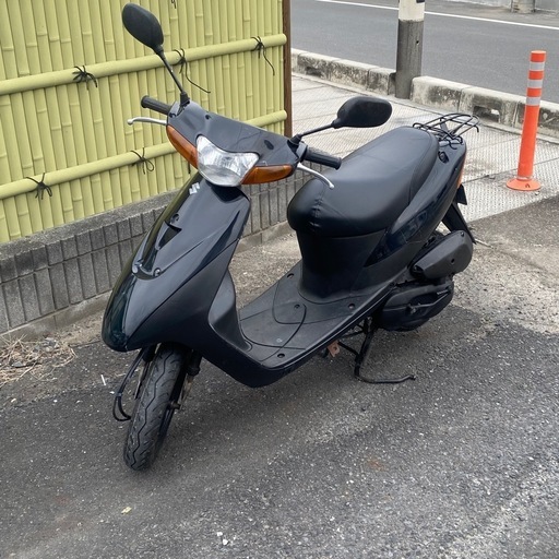 ⭐️原付バイク　 レッツ2 CA1PA フルメンテナンス済み　安心して乗れるバイクです