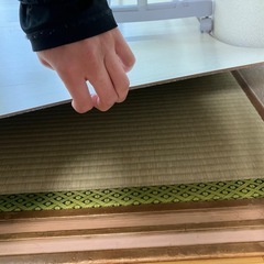 軽量ウッドカーペット 江戸間6畳用の画像