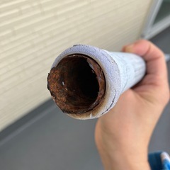 物干し竿の画像