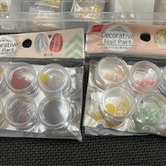 ハンドメイドアクセサリーパーツの画像