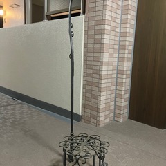 花台  アイアンスタンド