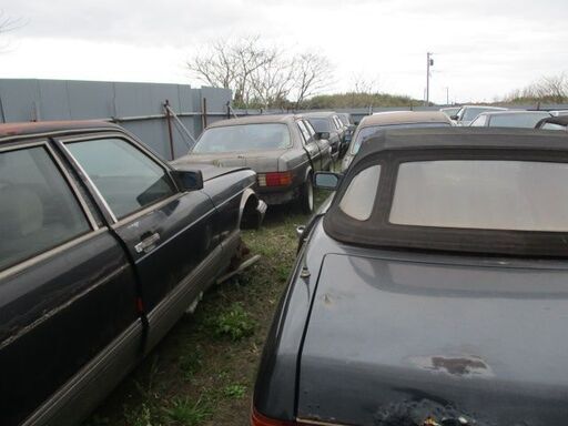 Mベンツ126シリーズリサイクル業界ナンバー1を目指して躍進