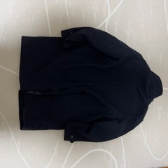 ステンカラーコート　ネイビーの画像