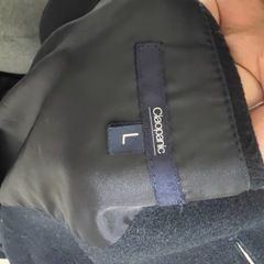 ステンカラーコート　ネイビーの画像