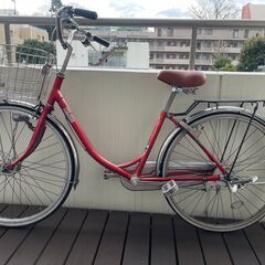 ｢東京都台東区　引取り｣２７インチ自転車 シティーサイクル 変速無し