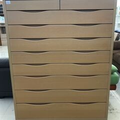 お値下げしました！！！ 9段　チェスト　幅(W)1000mm ×...