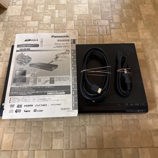 Panasonic レコーダー