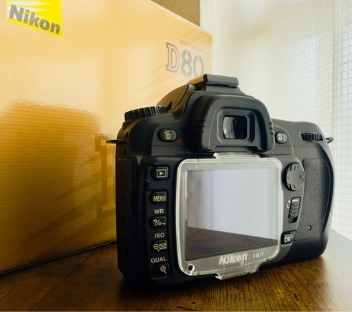 Nikon D80 本体　一眼レフカメラ