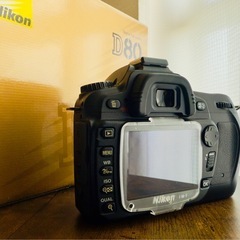 Nikon D80 本体　一眼レフカメラ
の画像
