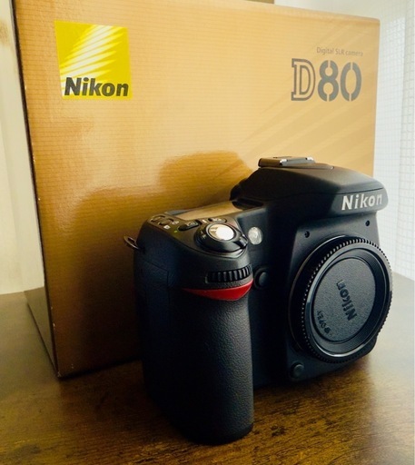 Nikon D80 本体　一眼レフカメラ\n