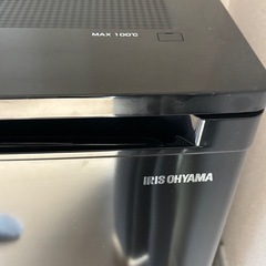 【2/15までに取りに来て頂ける方のみ15,000円でお譲りさせていただきます】IRIS OHYAMA 冷凍庫（3段）の画像