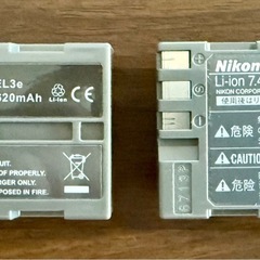Nikon D80 本体　一眼レフカメラ
の画像