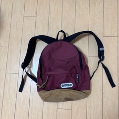 OUTDOORリュックです！