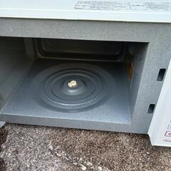 お話し中　電子レンジ　パナソニック　2016年製　の画像