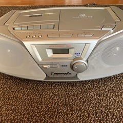 パナソニック　CDラジカセ