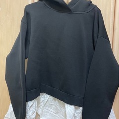 アメリカンホリック　切り替えデザインパーカーの画像