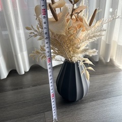 造花と花瓶
