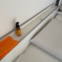 ニトリのダブルベッドの画像