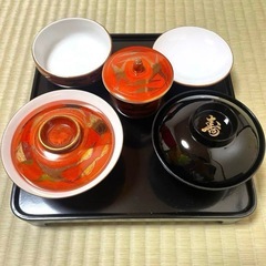 お食い初め　食器セット　九谷焼