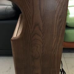  ✨️ジモティー割引✨️【ジャングルジャングル堺初芝店】　カリモク　電話台　幅(W)440mm × 奥行(D)320mm × 高さ(H)850mm　堺市（東区　西区　北区　南区　堺区　美原区）高石市　泉大津市　忠岡町　和泉市　松原市　大阪狭山市の画像