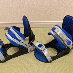 スノーボーバインディングの画像