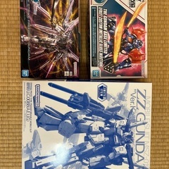 新品 ガンプラ(MG・ZZガンダム、HG・イフリート改、HG・マ...