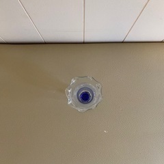 一輪挿しガラス花瓶の画像