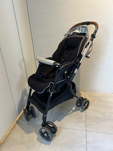 アップリカ ベビーカー ラクーナ 雨よけカバー付き Aprica ラクーナ