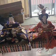 取りに来てくれる方　6段飾り　おひなさま