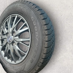 激安　軽自動車　スタッドレスタイヤ　ワゴンRなどの画像