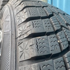激安　軽自動車　スタッドレスタイヤ　ワゴンRなどの画像