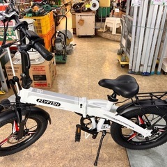 フライフィッシュ FLY FISH 自転車 折りたたみ 電動 ア...