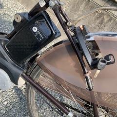 26インチ 電動自転車 パナソニックの画像