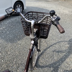 26インチ 電動自転車 パナソニックの画像