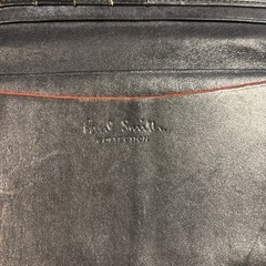 黒　長財布　　poul smith　の画像