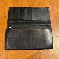 黒　長財布　　poul smith　の画像
