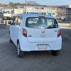ダイハツ　ミライース　平成24年　走行距離4万キロ　車検2年間　ETCの画像