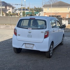 ダイハツ　ミライース　平成24年　走行距離4万キロ　車検2年間　ETCの画像