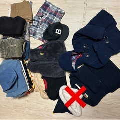 80〜90子供服　売りますの画像