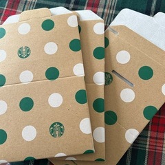 スターバックス　箱